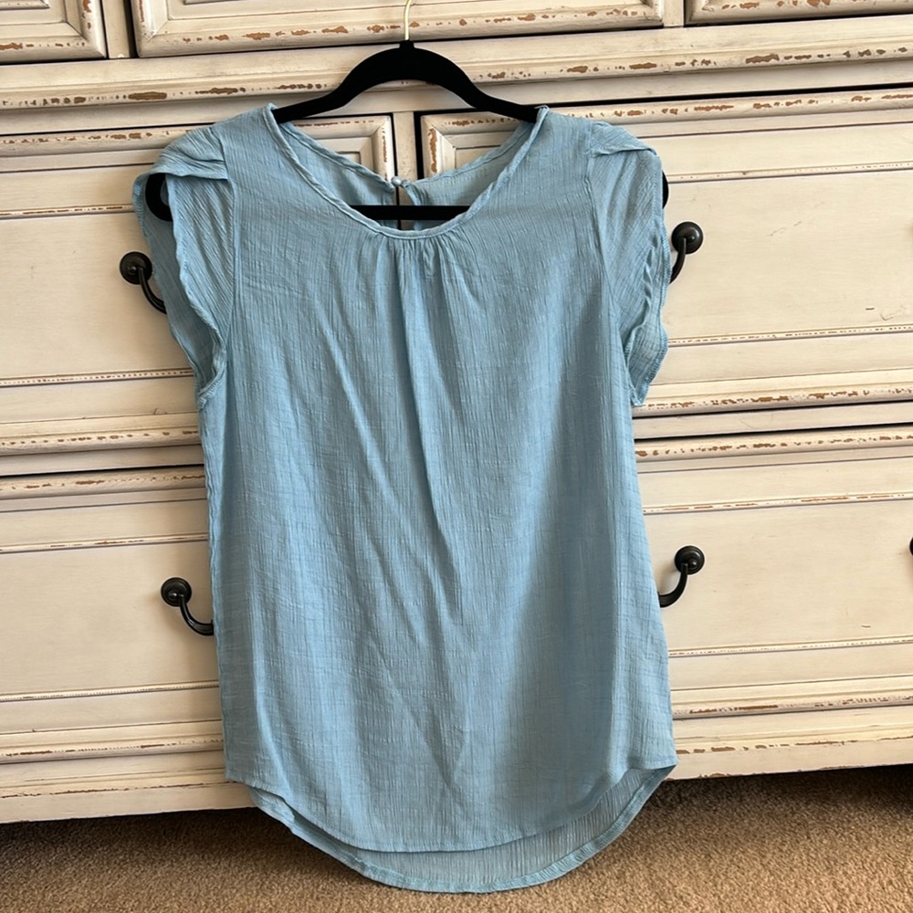Blue blouse